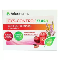 Cys-control Flash Gel10+caps10