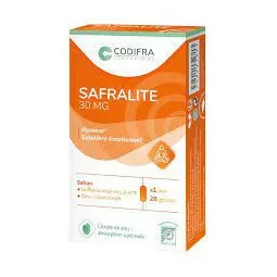 Complément Safralite Codifra – Humeur positive au naturel par Parapharmelle