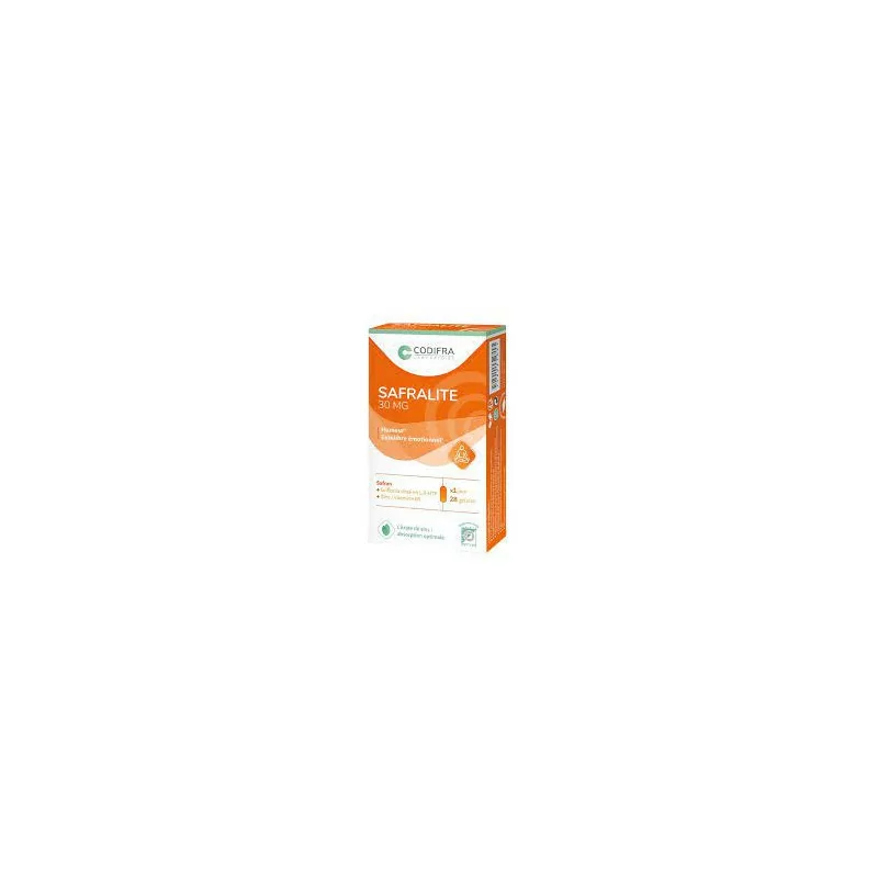 Complément Safralite Codifra – Humeur positive au naturel par Parapharmelle