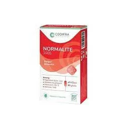 Codifra Normalite 1000mg Gélule Bt/30