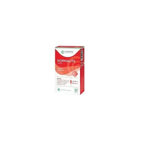 Codifra Normalite 1000mg Gélule Bt/30