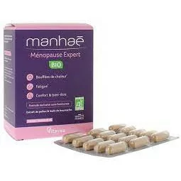 Manhae Ménopause Expert Bio 60 Gélules