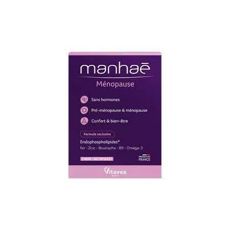Manhae Caps Ménopause B/60