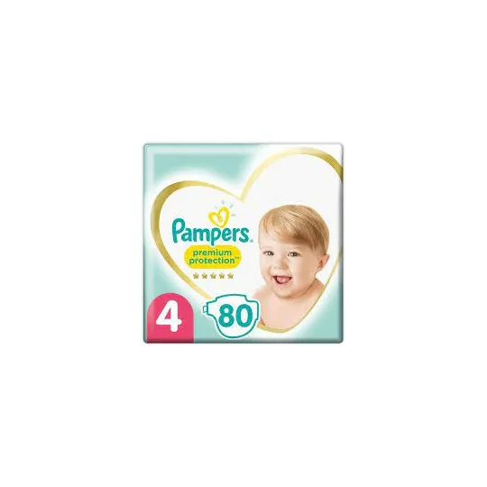 Couche Pampers prenium protection taille 4 - Pampers