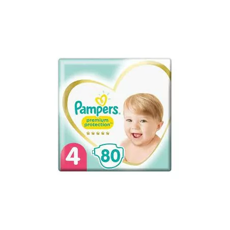 Pampers Couches - Premium Protection - Taille 4 x80