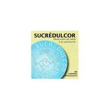 Sucredulcor Comprimé Effervescent B/600