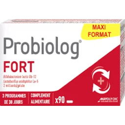 Probiolog Fort Mayoly Spindler 90 gélules flacon