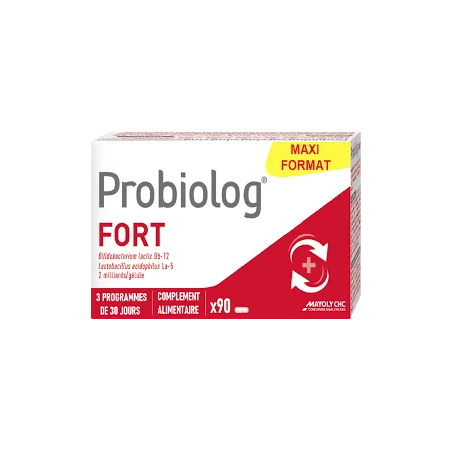 Probiolog Fort Mayoly Spindler 90 gélules flacon