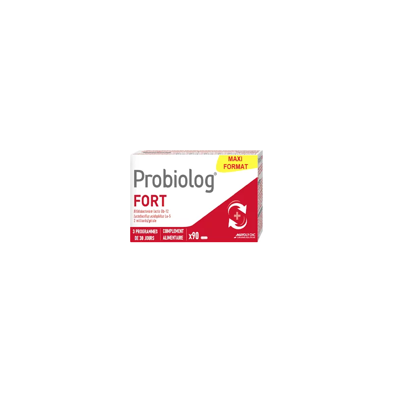 Probiolog Fort Mayoly Spindler 90 gélules flacon