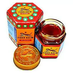TIGER BALM Lot de 3 Baume de tigre Rouge Red Ointment 30 g