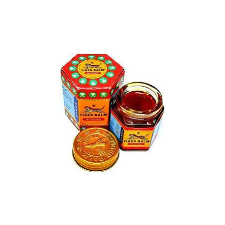 TIGER BALM Lot de 3 Baume de tigre Rouge Red Ointment 30 g