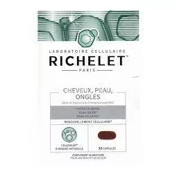 Richelet cheveux peau ongles