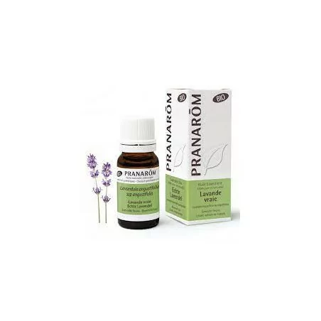 huile essentielle lavande vraie bio pranarom détente naturelle