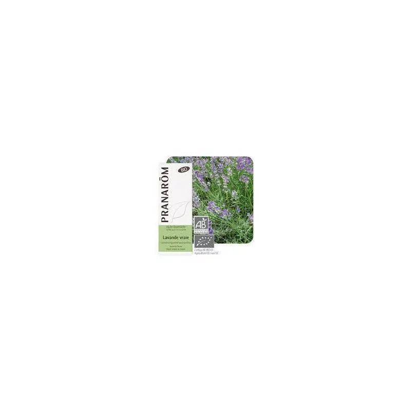 pranarom lavande vraie huile essentielle aromathérapie bio