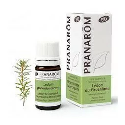 Prânarom huile essentielle Lédon Groeland Bio