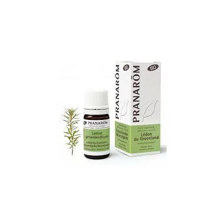 Prânarom huile essentielle Lédon Groeland Bio