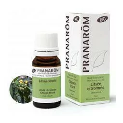 Prânarom huiles essentielle listée citronnée Bio