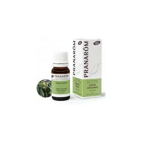 Prânarom huiles essentielle listée citronnée Bio