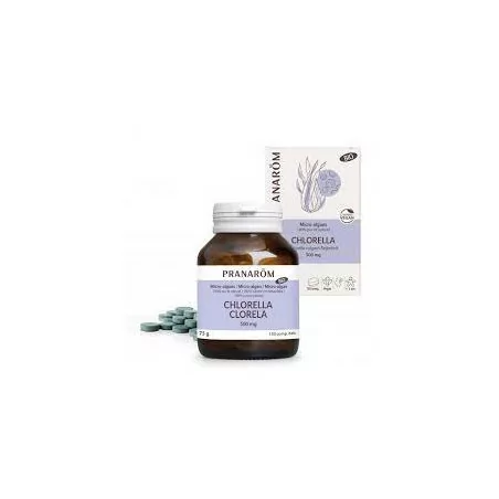 Pranarôm Chlorella Bio