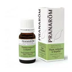 Pranarom Huile essentielle Thym Vulgaire à Thymol 10ml
