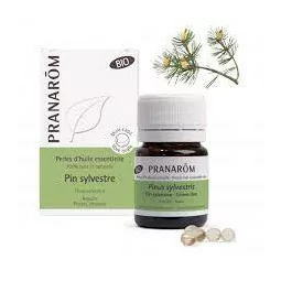 Pranarom huile essentielle Bio sapin de Sibérie perles