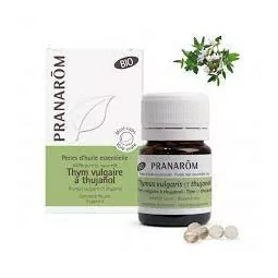 Pranarom huile essentielle Thym vulgaire perles