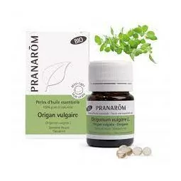 Pranarom huile essentielle Origan vulgaire perles