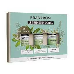 Pranarom huile essentielle coffret indispensable Bio