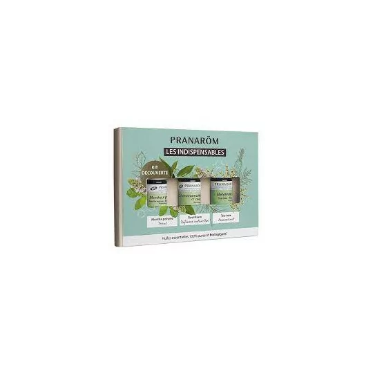 Pranarom huile essentielle coffret indispensable Bio