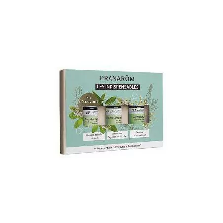 Pranarom huile essentielle coffret indispensable Bio