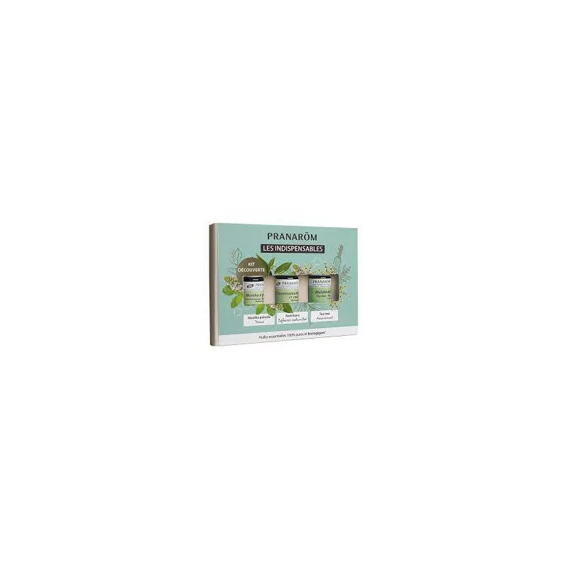 Pranarom huile essentielle coffret indispensable Bio