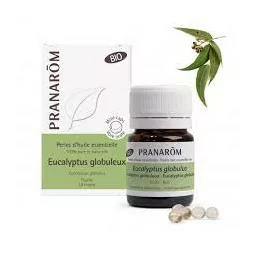 Pranarom huiles essentielle Eucalyptus globuleux perles