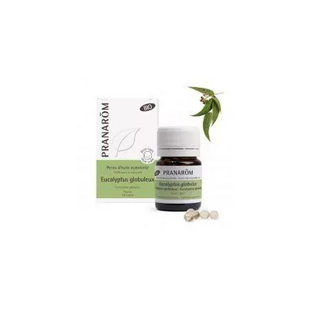 Pranarom huiles essentielle Eucalyptus globuleux perles