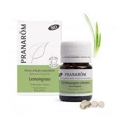 Pranarom Lemongrass Bio perles