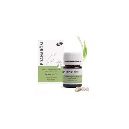 Pranarom Lemongrass Bio perles