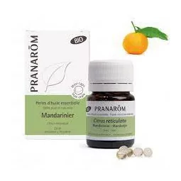 Pranarom mandarinier zeste bio perles
