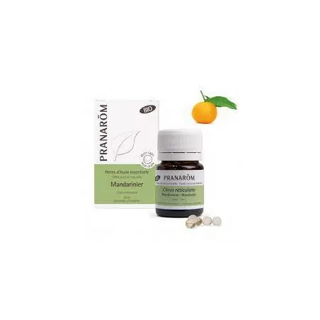 Pranarom mandarinier zeste bio perles