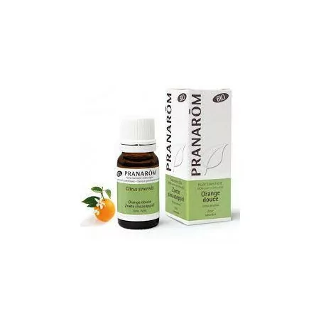 Pranarom Huile Essentielle Bio Orange Douce
