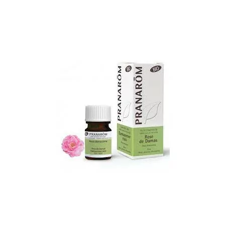 Pranarom huile essentielle Rose de Damas Bio