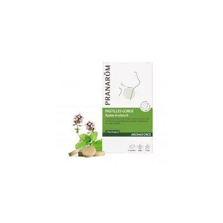 Pranarom 21 Pastilles Apaisantes
