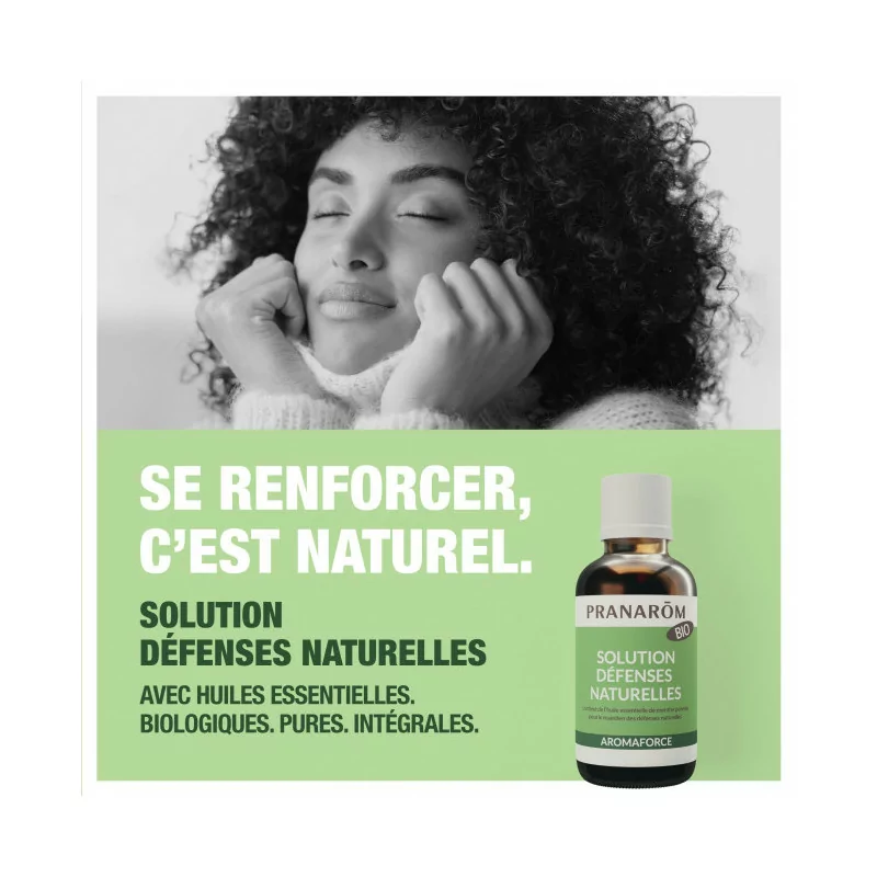 Pranarom Aromaforce 30ml renforcement immunitaire Parapharmelle