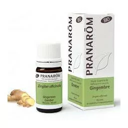 Pranarom huile essentielle Gingembre Bio