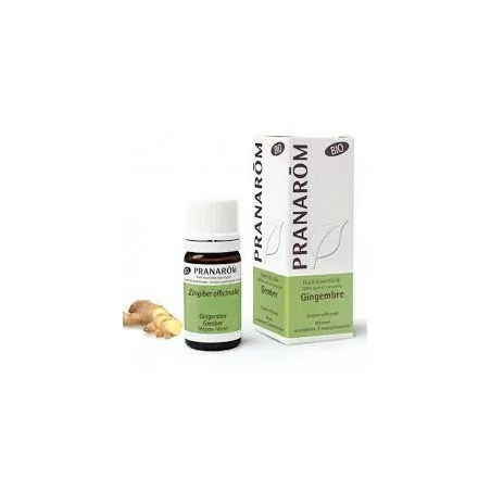 Pranarom huile essentielle Gingembre Bio