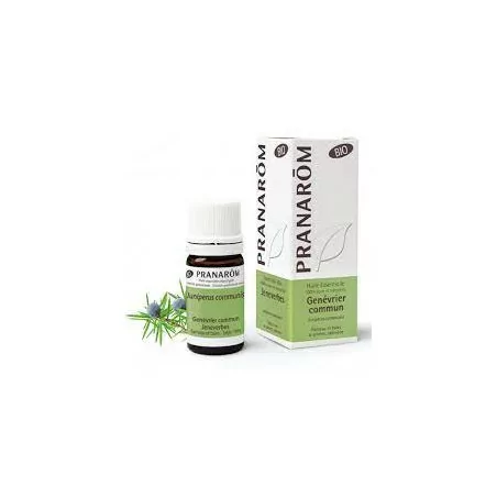 Pranarom Huile essentielle Genévrier Commun Bio