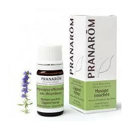 Pranarom huile essentielle hysope couchée