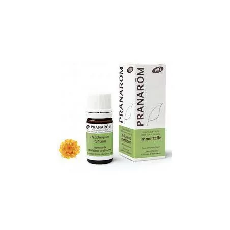 Pranarom huile essentielle Immortelle