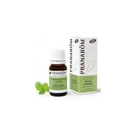 Pranarom Huile Essentielle Basilic Exotique