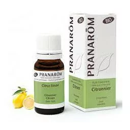 Pranarom Huile Essentielle Bio Citron