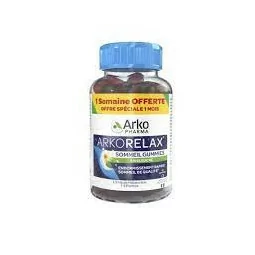 Arkorelax Sommeil Gummies...