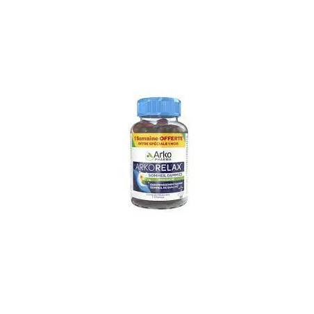 Arkorelax Sommeil Gummies – Complément sommeil à base de mélatonine